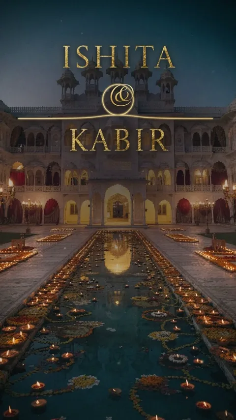 Ek Dor, Marwari wedding invitation video
