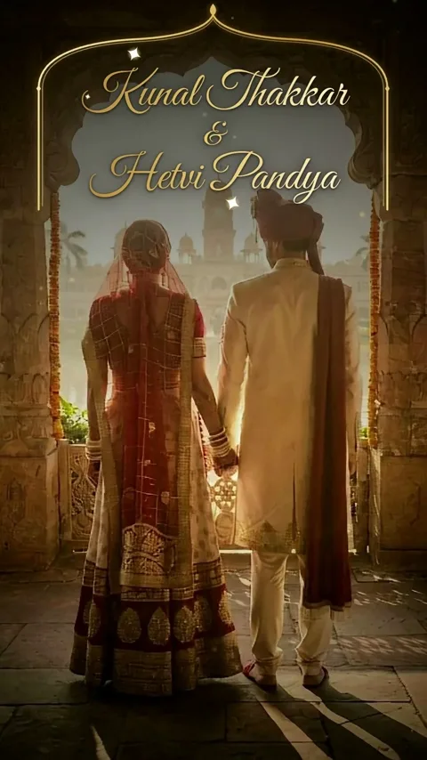 Haveli of Light, Gujarati wedding invitation video