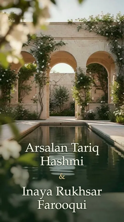Jasmine Courtyard: Cinematic, cinematic nikah invitation video