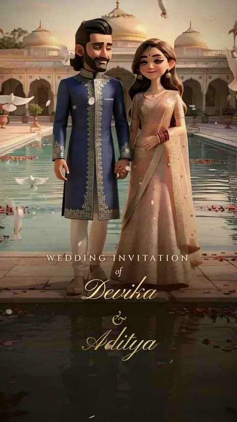 Jharokha, Rajasthani wedding invitation video